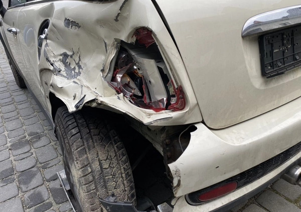 MINI Cooper S cena 16900 przebieg: 187000, rok produkcji 2008 z Bochnia małe 232